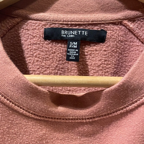 Brunette The Label Rosé Okay Sweatshirt - Picture 4 of 4